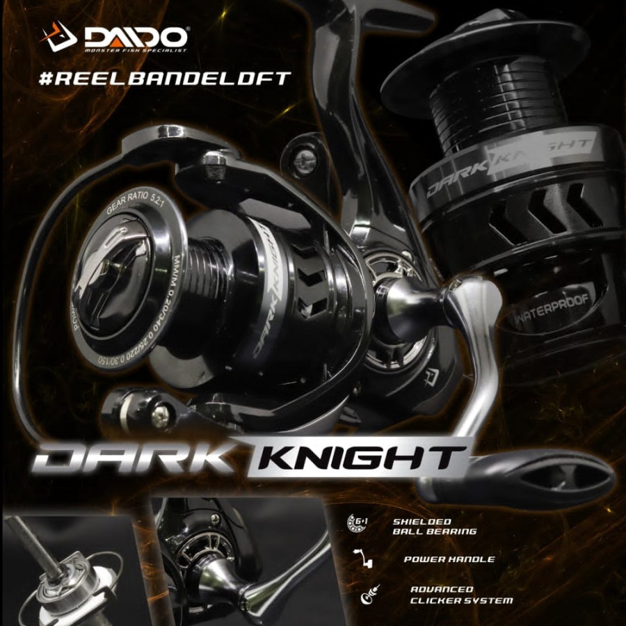 Harga Baru Turun: Reel Spinning - Daido