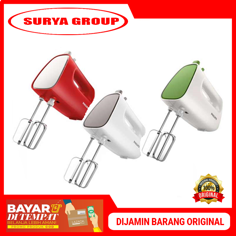 Harga Baru Turun: Philips Hand Mixer