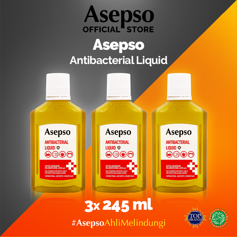 Harga Baru Turun: ASEPSO BUNDLING 3 PCS