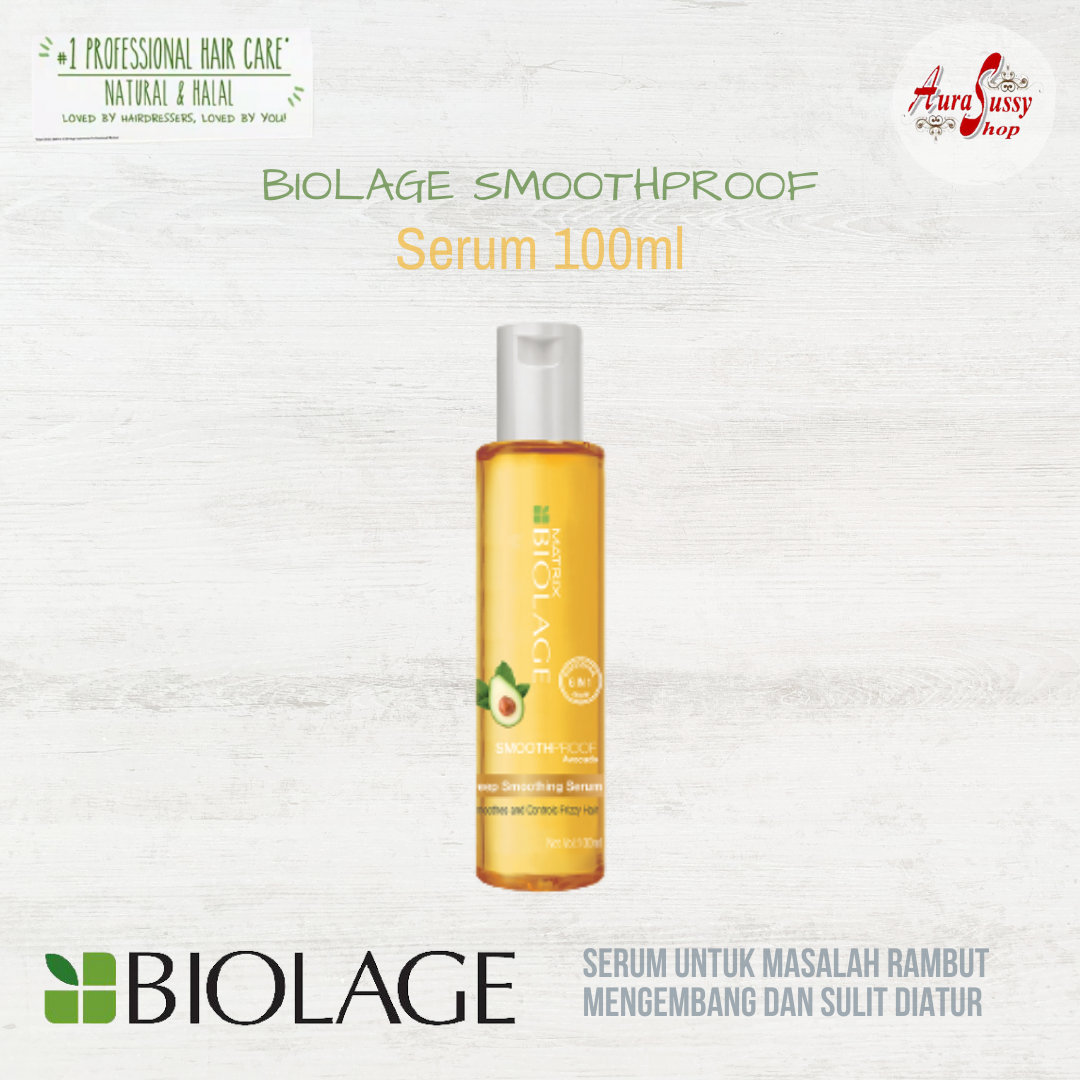 Turun 30%: MATRIX Biolage Serum Smooth
