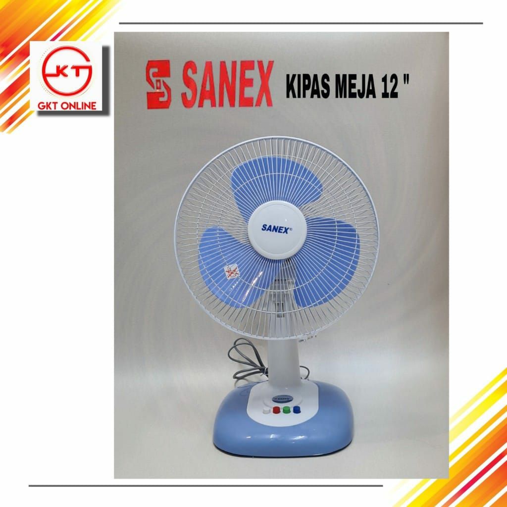 Harga Baru Turun: Kipas Angin Meja Sanex