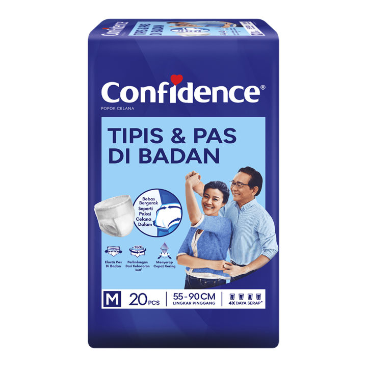 Harga Baru Turun: CONFIDENCE CELANA