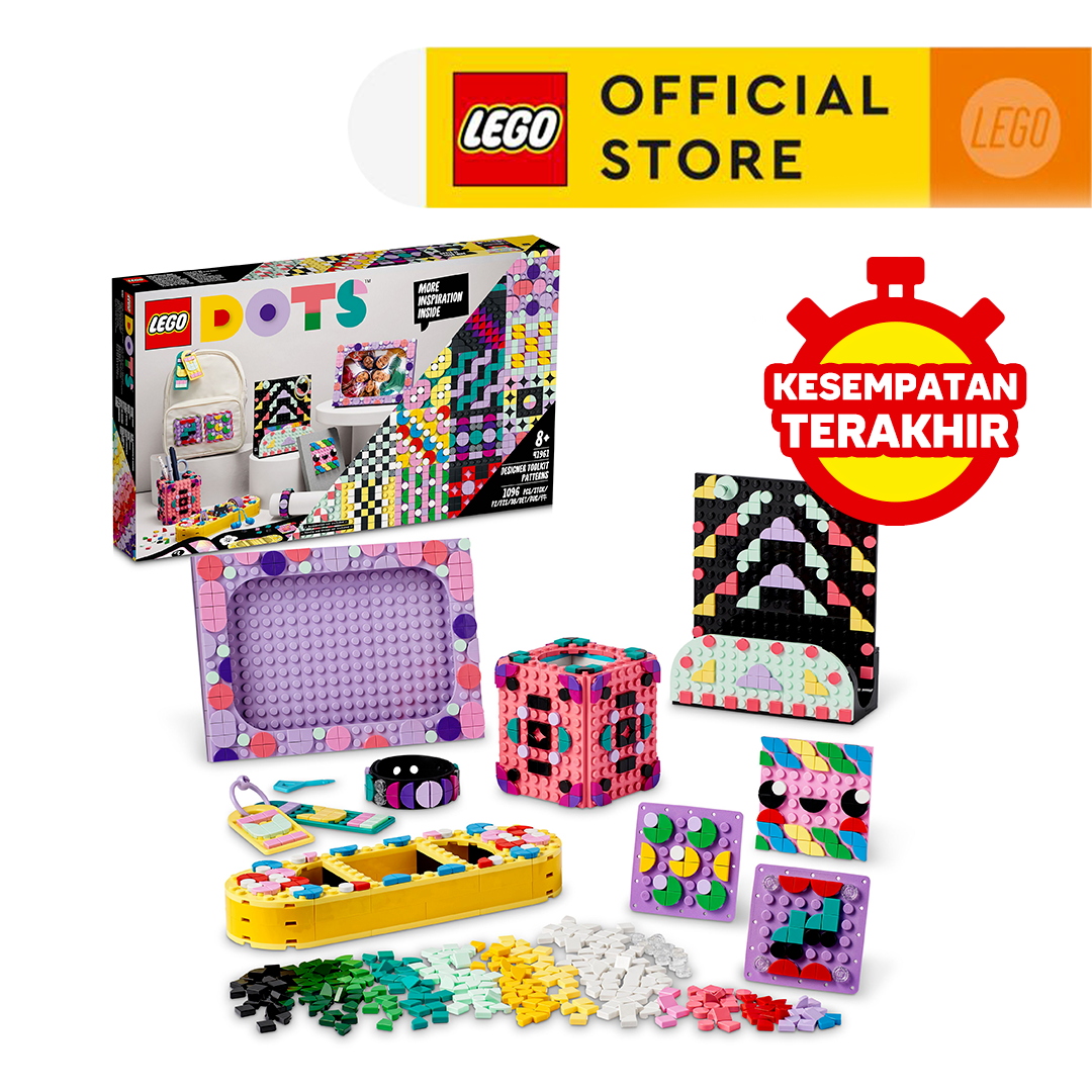 Harga Baru Turun: LEGO DOTS 41961