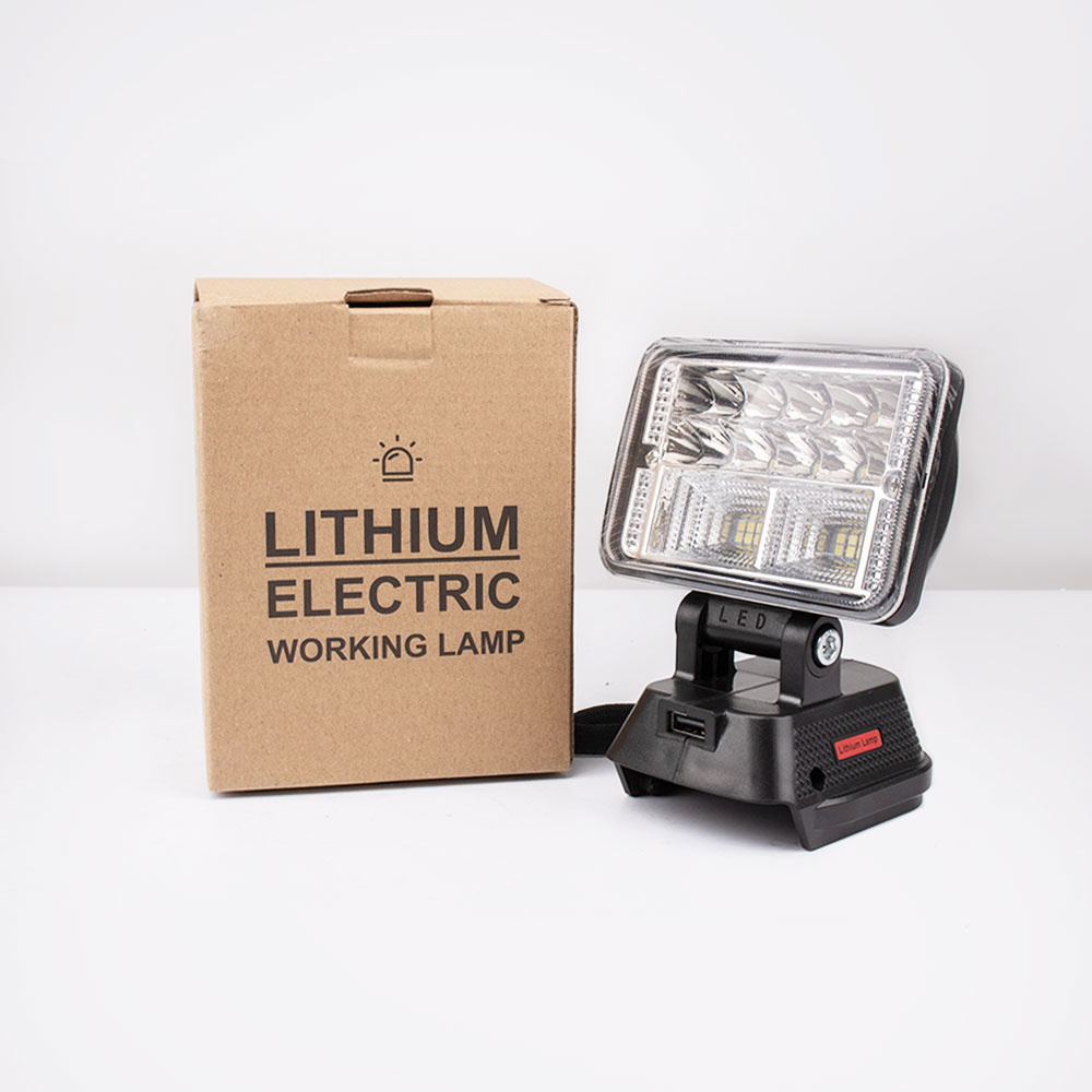 Harga Baru Turun: Cordless Lampu Sorot