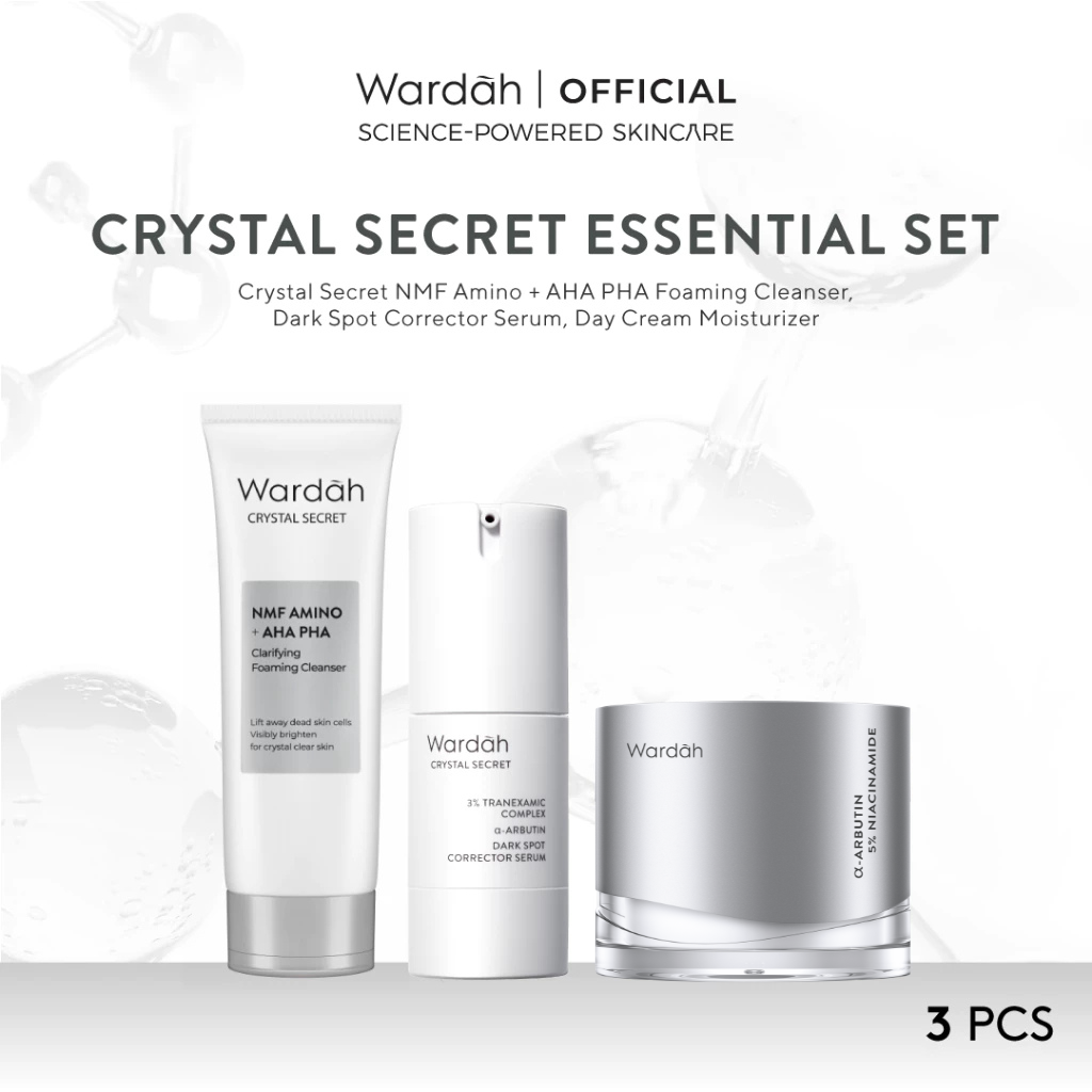 Harga Baru Turun: WARDAH Crystal Secret