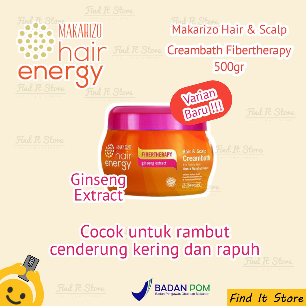 Harga Baru Turun: Makarizo Hair Energy