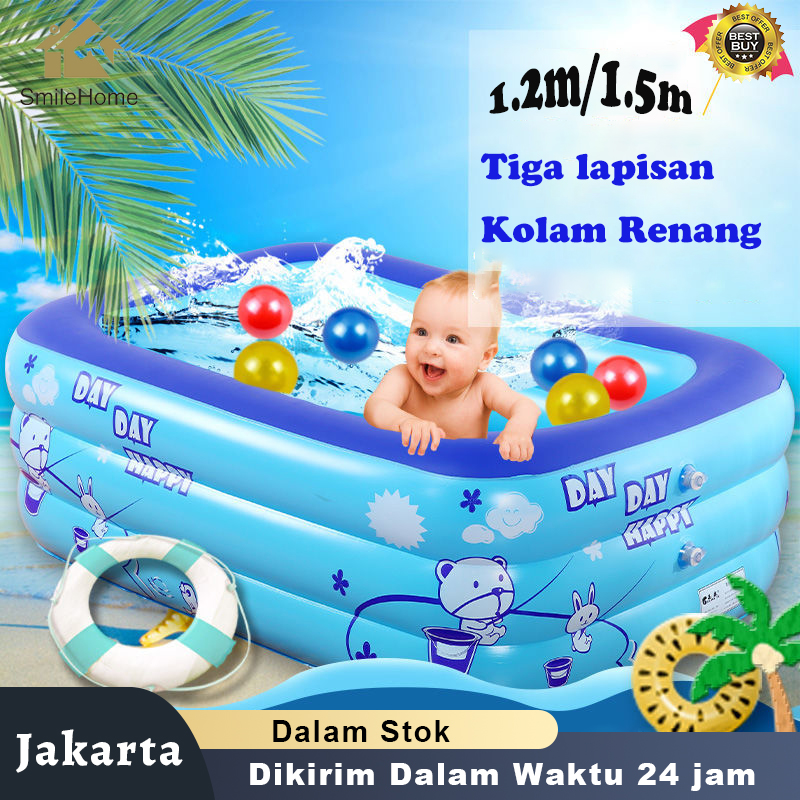 Harga Baru Turun: kolam renang anak