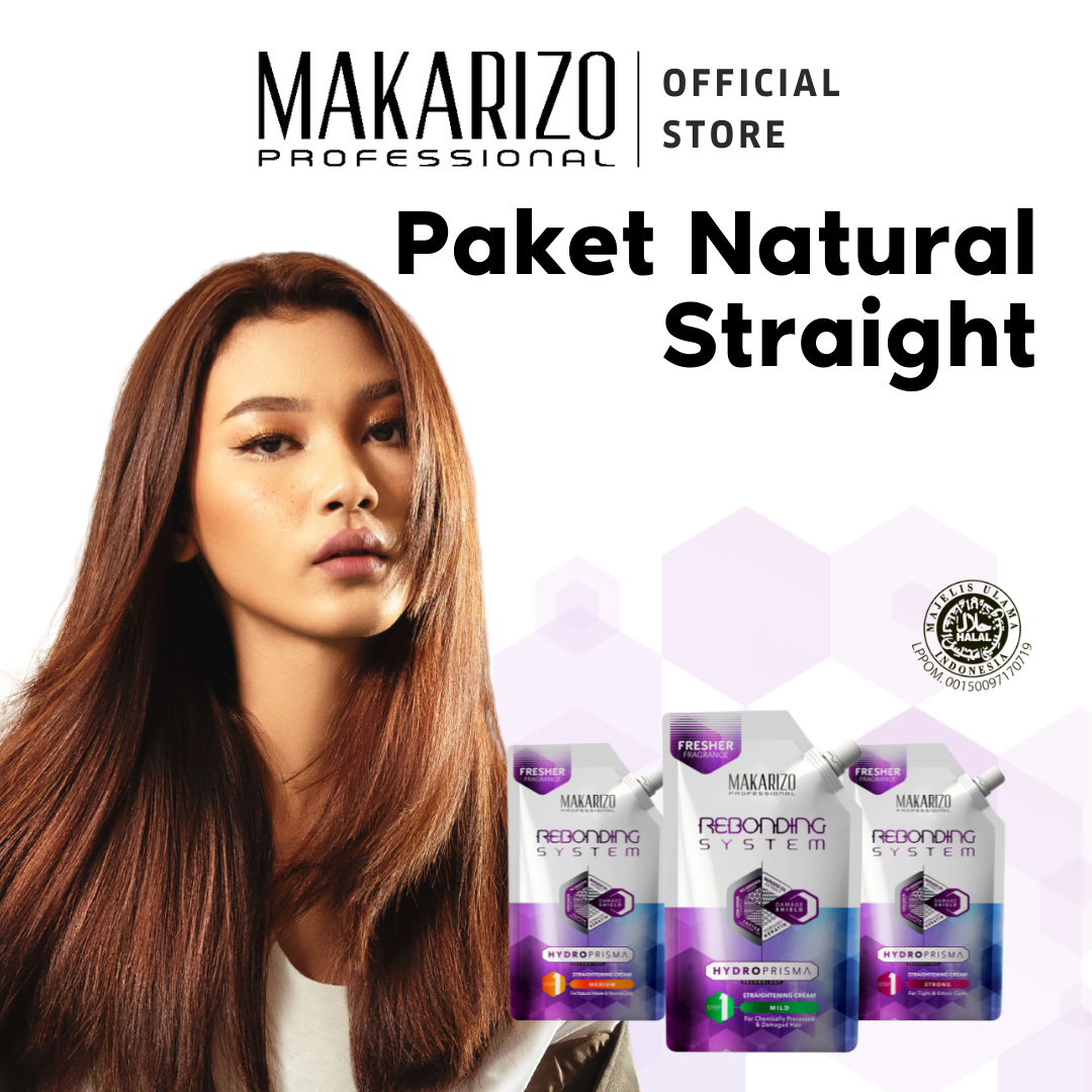Harga Baru Turun: Natural Straight -