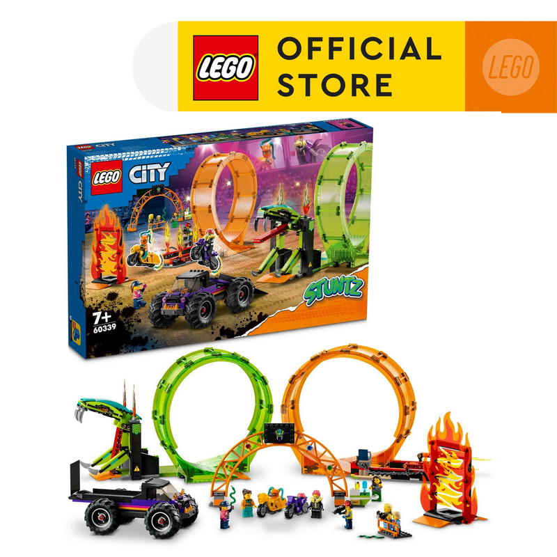 Harga Baru Turun: LEGO City 60339 Double
