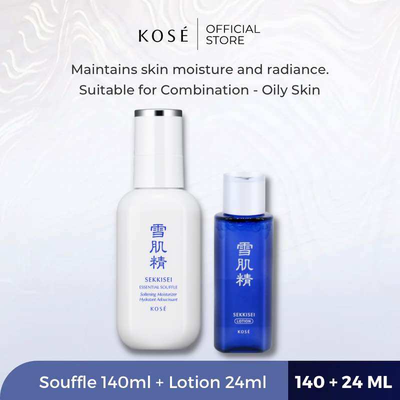 Turun 31%: KOSÉ Moist Full Package