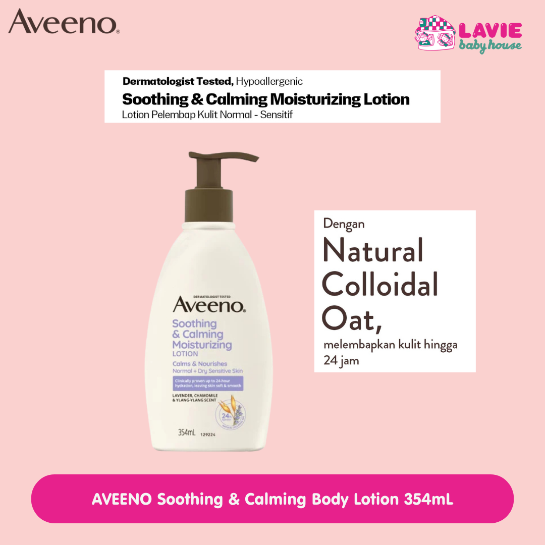 Harga Baru Turun: AVEENO Soothing &
