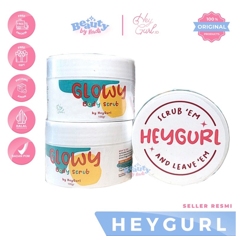 Harga Baru Turun: BODY SCRUB BY HEYGURL