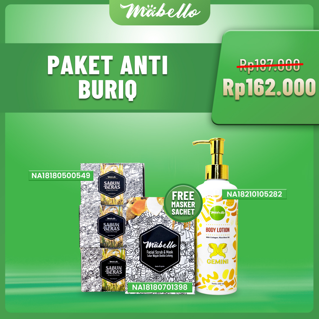 Harga Baru Turun: Paket Anti