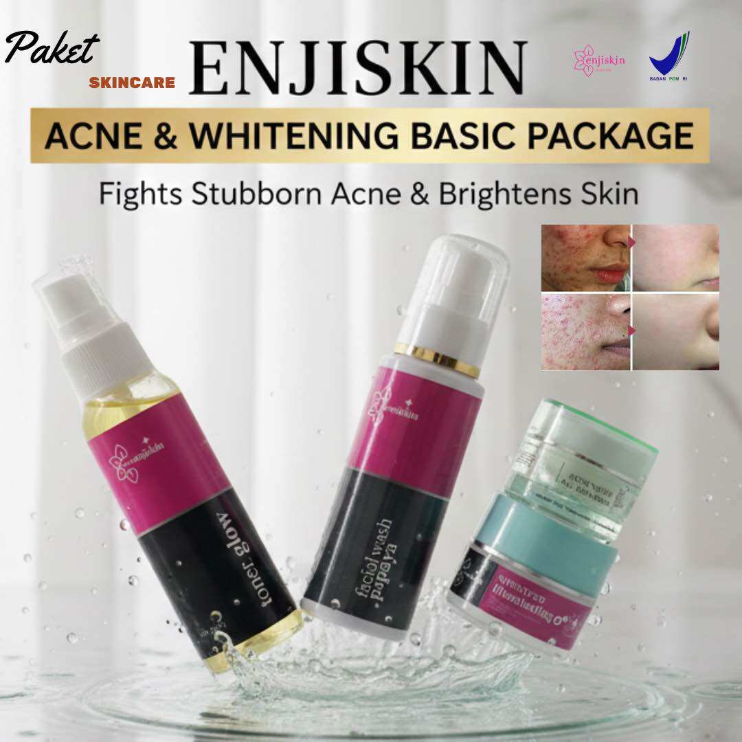 Turun 25%: Skincare Wajah Whitening