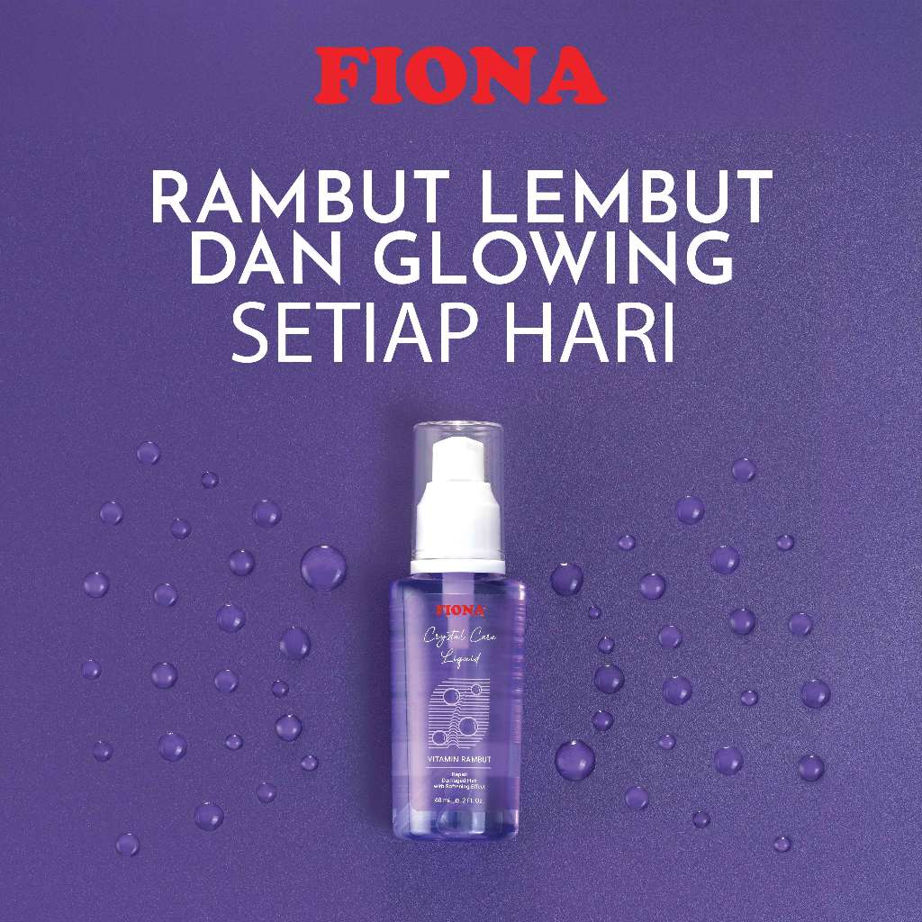 Turun 25%: Fiona Crystal Film Violet