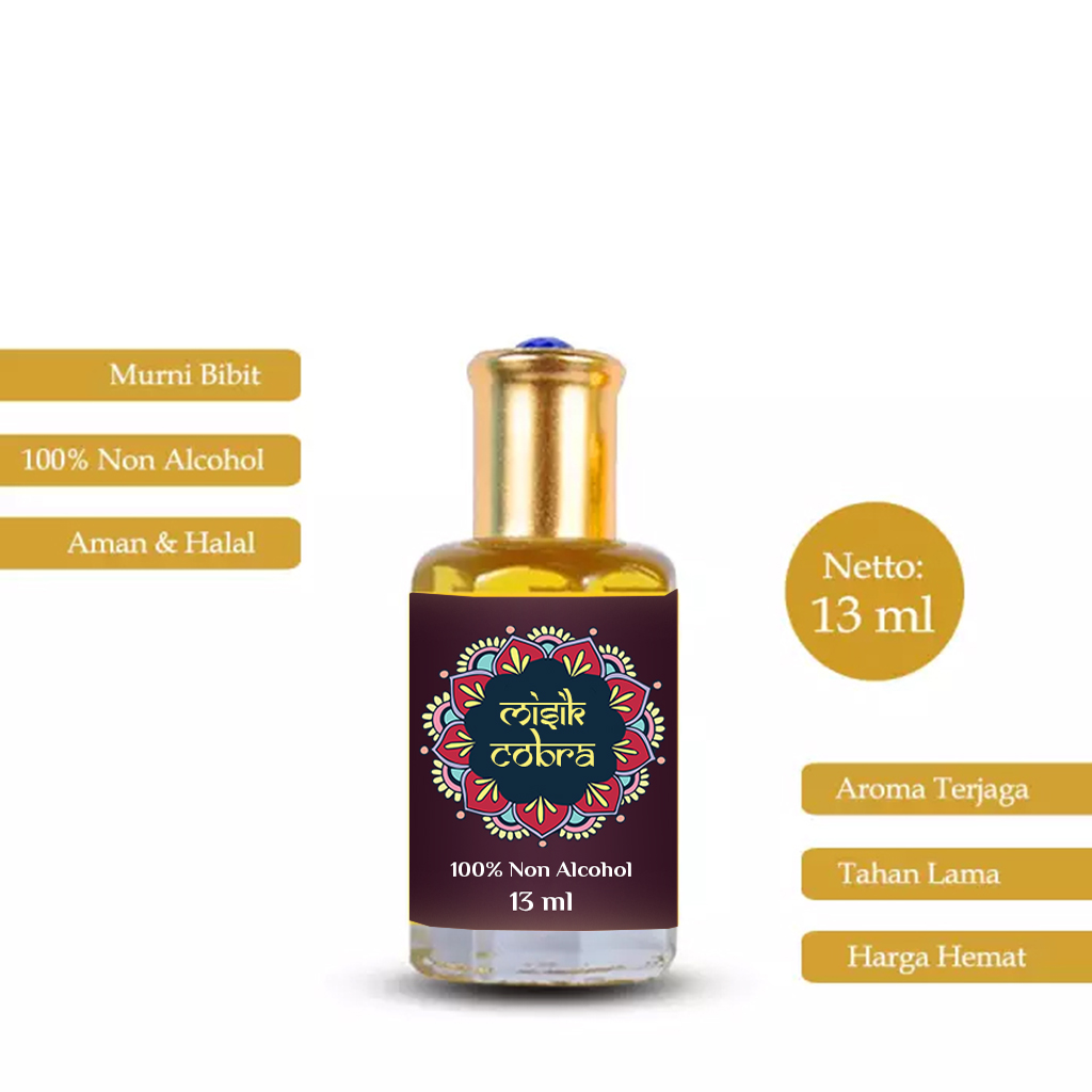 Turun 23%: Parfum Murni Minyak MISIK
