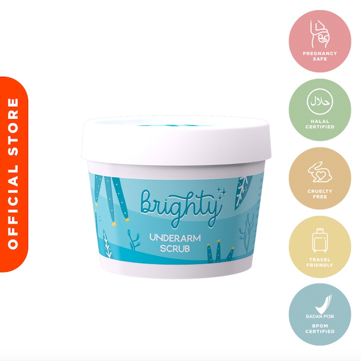 Turun 25%: MSBB - Brighty Underarm Scrub