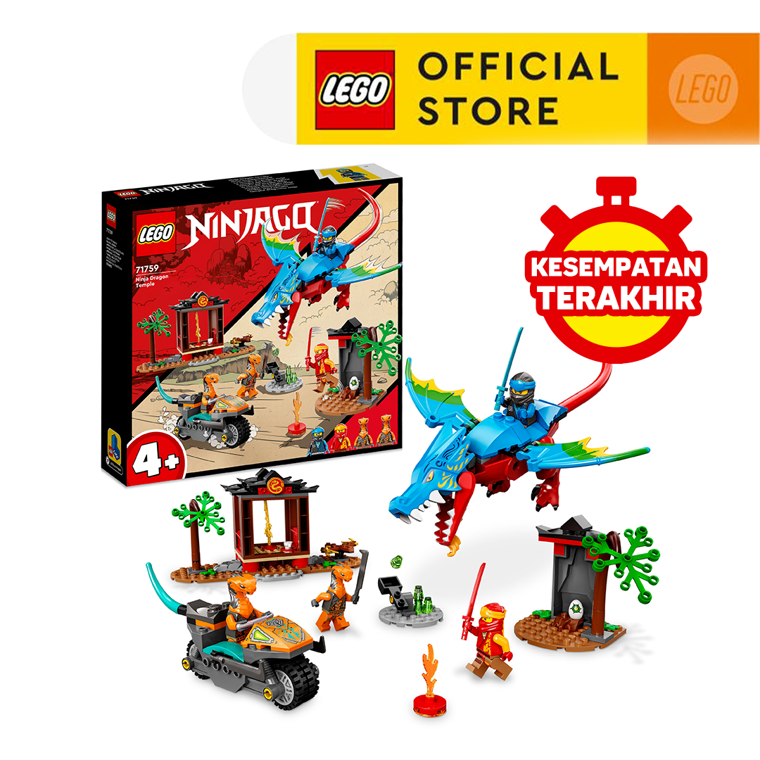 Harga Baru Turun: LEGO Ninjago 71759