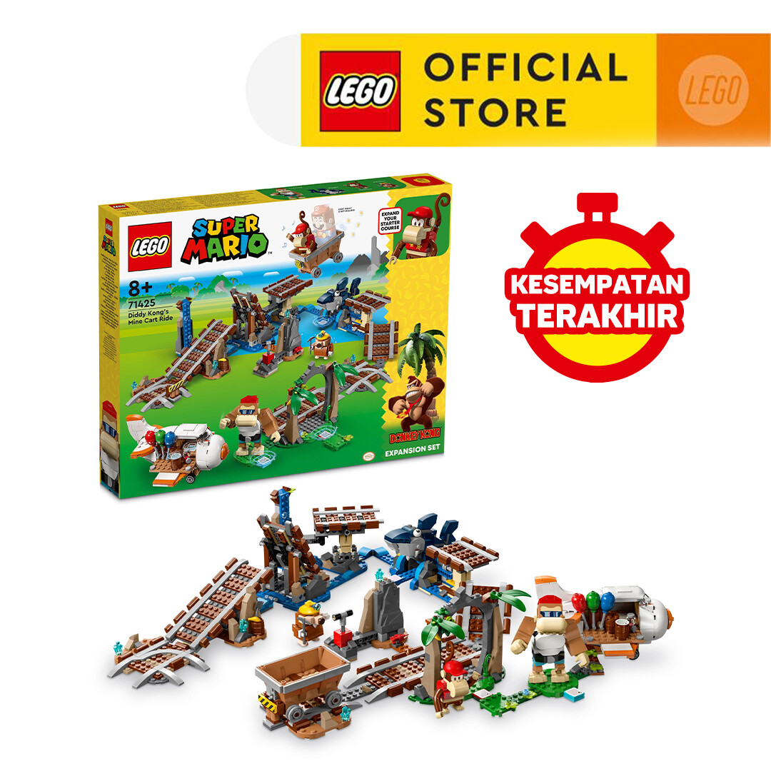 Harga Baru Turun: LEGO Super Mario 71425