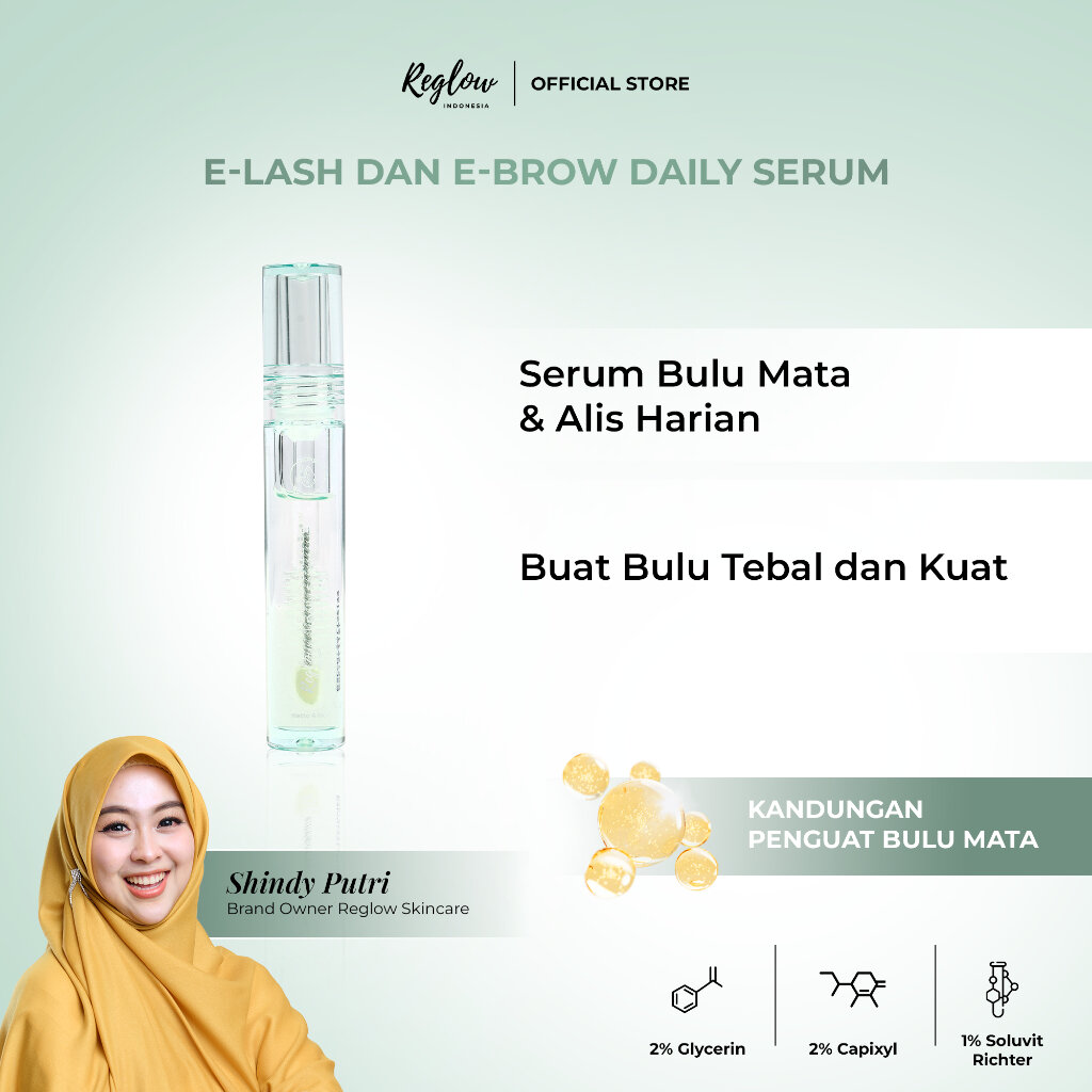Harga Baru Turun: Penumbuh Bulu Mata dan