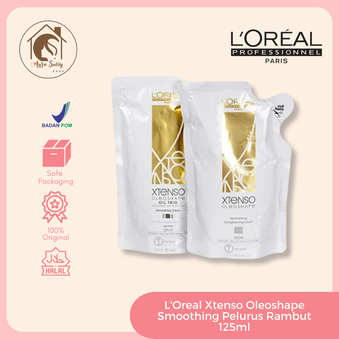 Turun 28%: Loreal XTenso Smoothing Cream