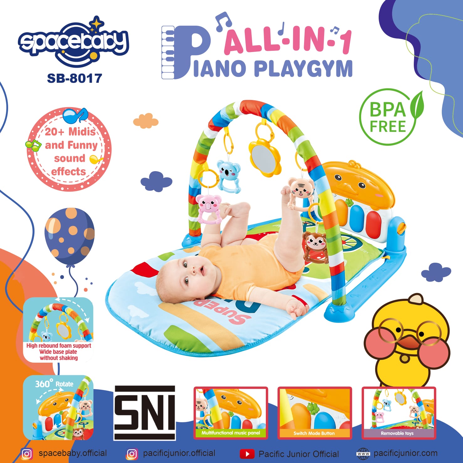 Harga Baru Turun: SPA CEBABY SB 8017