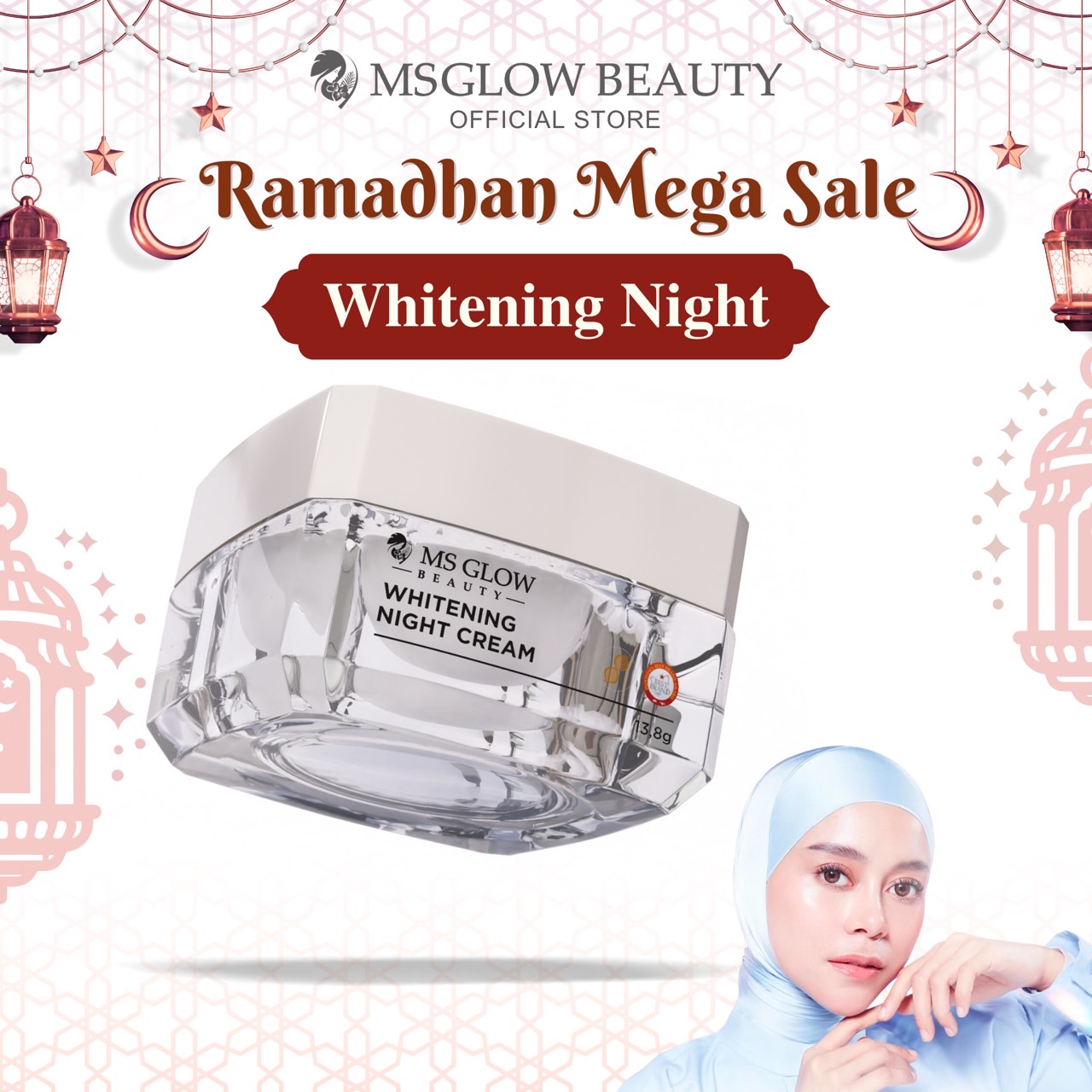 Harga Baru Turun: MS GLOW WHITENING