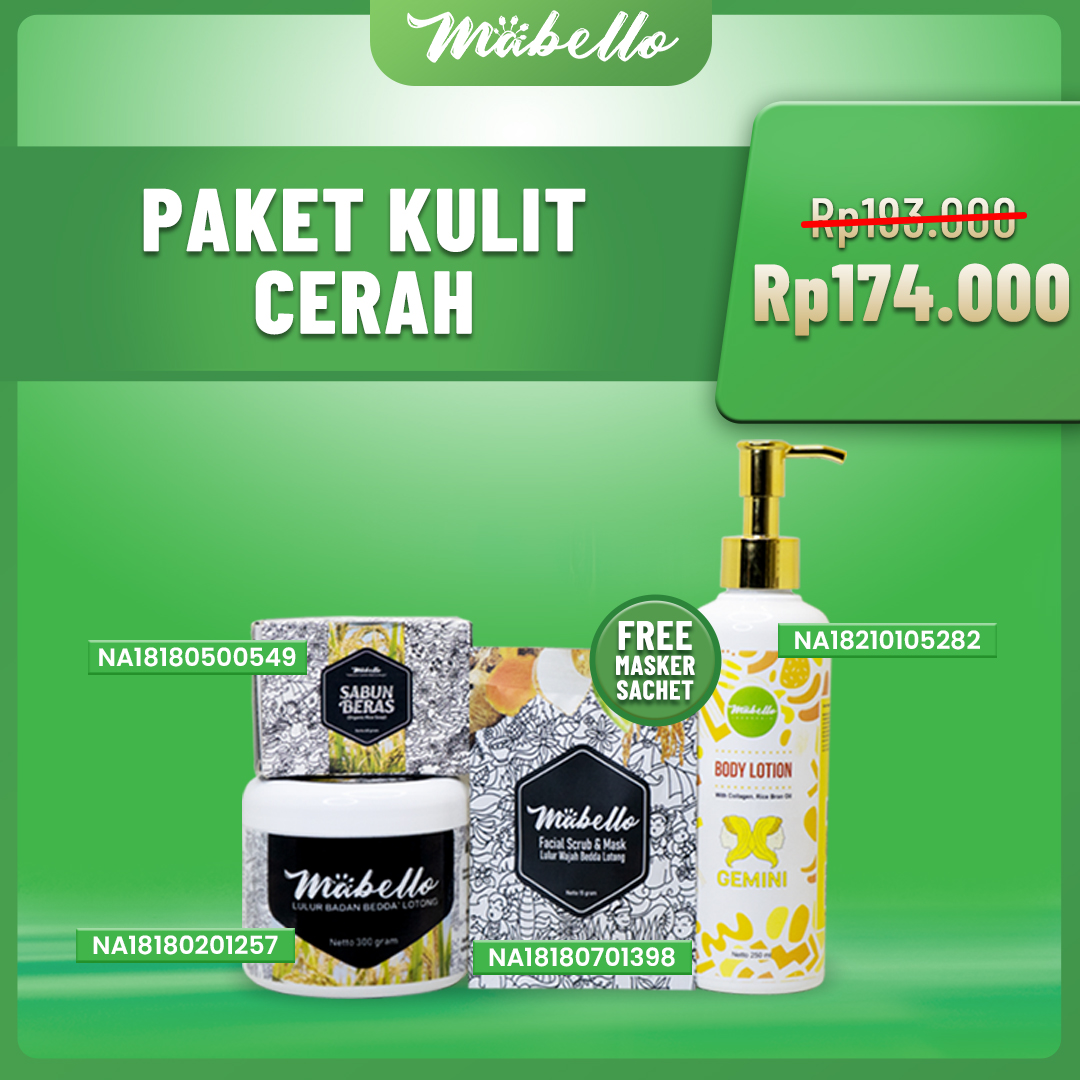 Harga Baru Turun: Paket Kulit