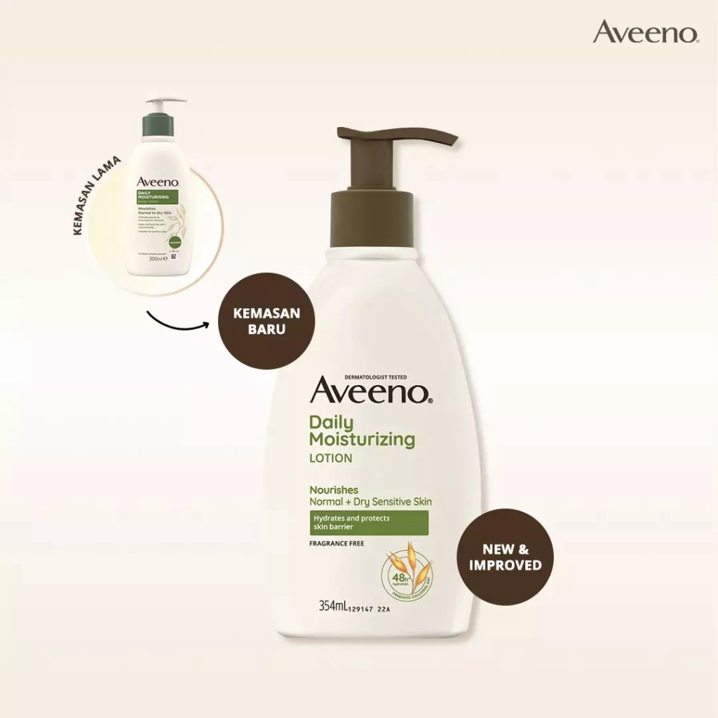 Harga Baru Turun: Aveeno Daily