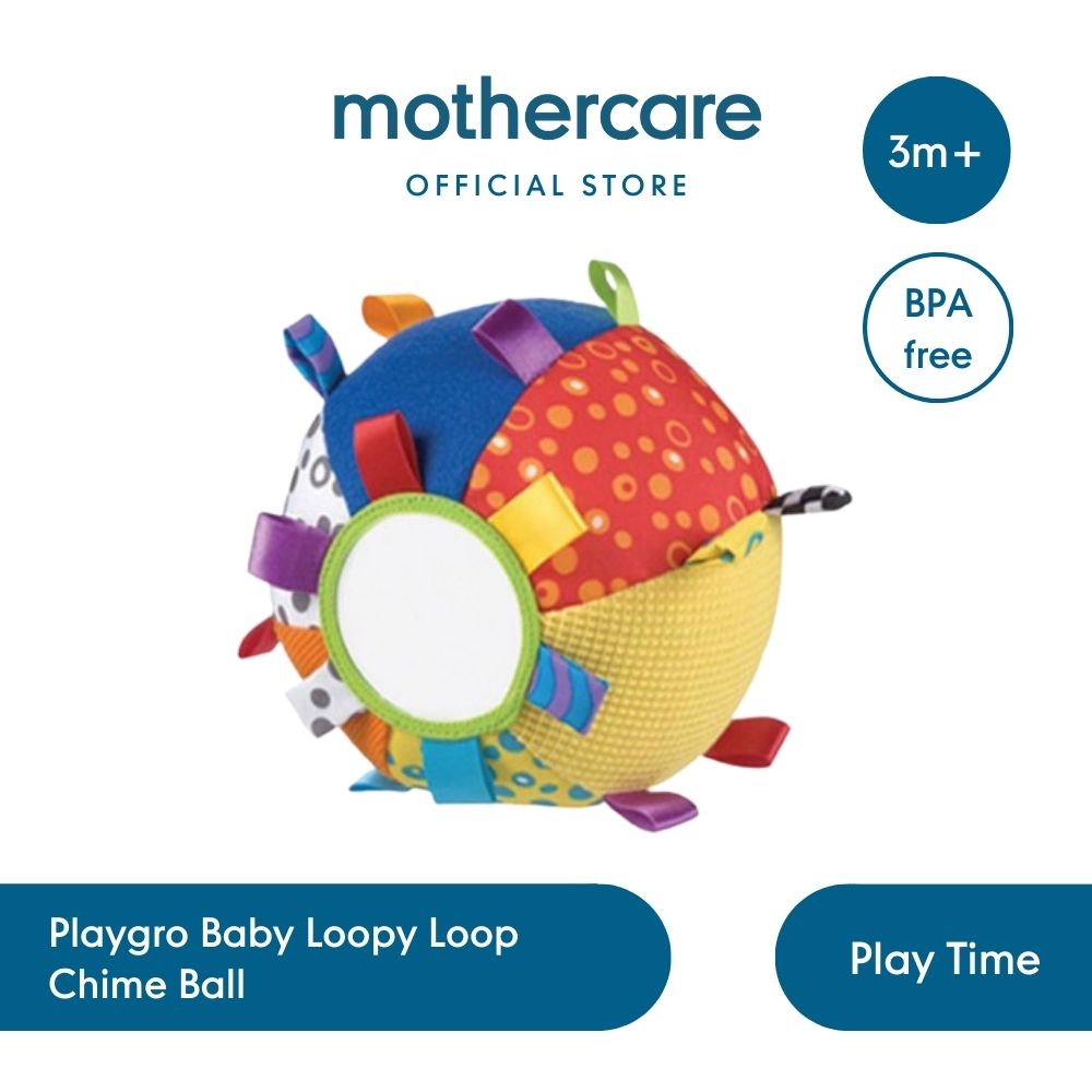 Turun 30%: Playgro Baby Loopy Loop Chime