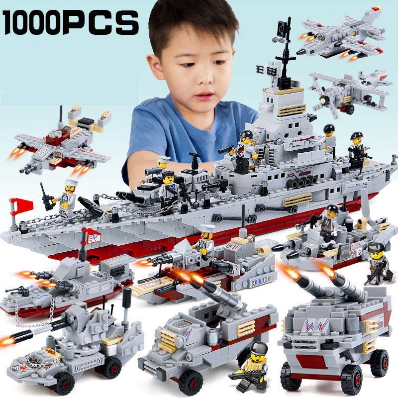 Harga Baru Turun: 1560PCS Mainan Tentara