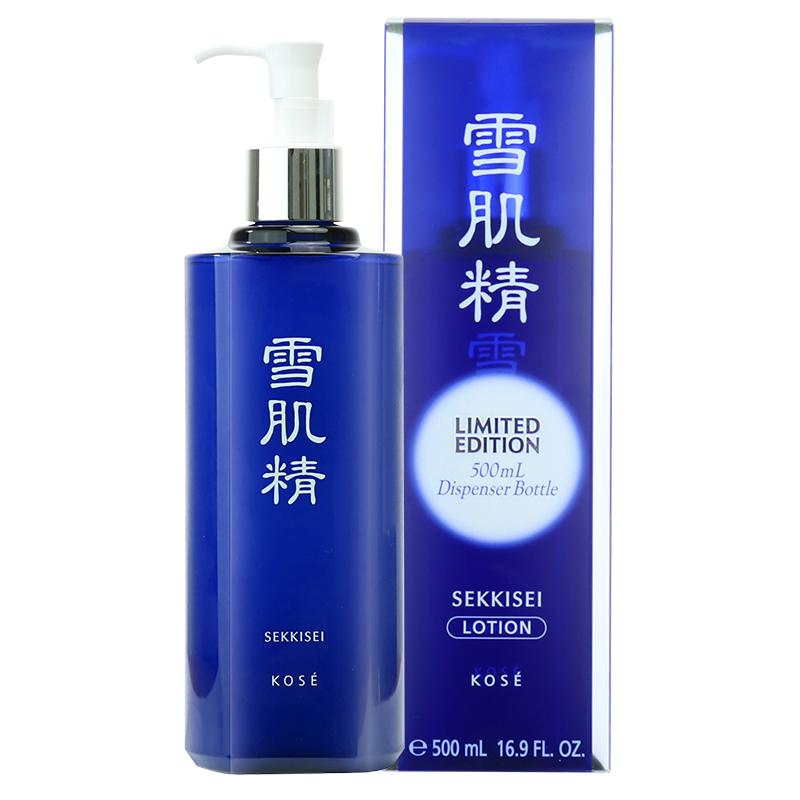 Turun 23%: KOSÉ Sekkisei Lotion 500ml