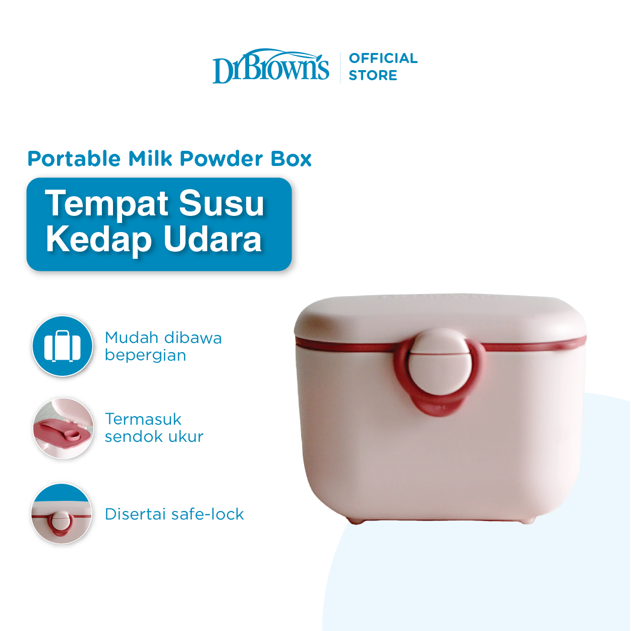 Harga Baru Turun: Dr. Browns Portable