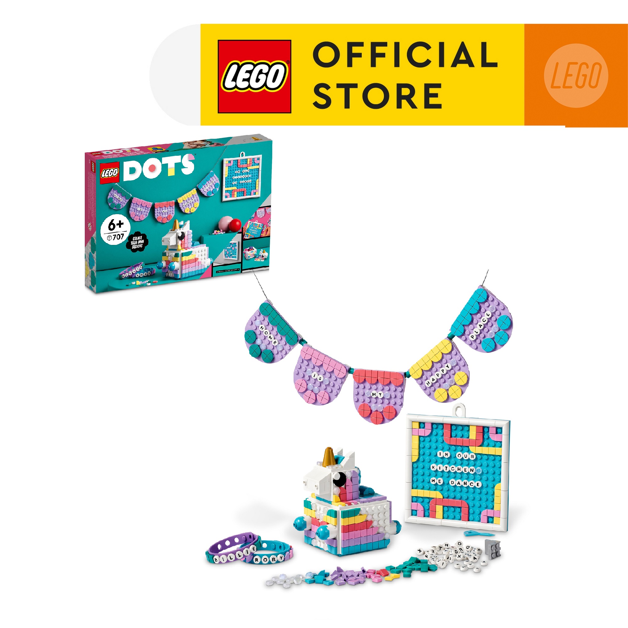 Harga Baru Turun: LEGO DOTS 41962