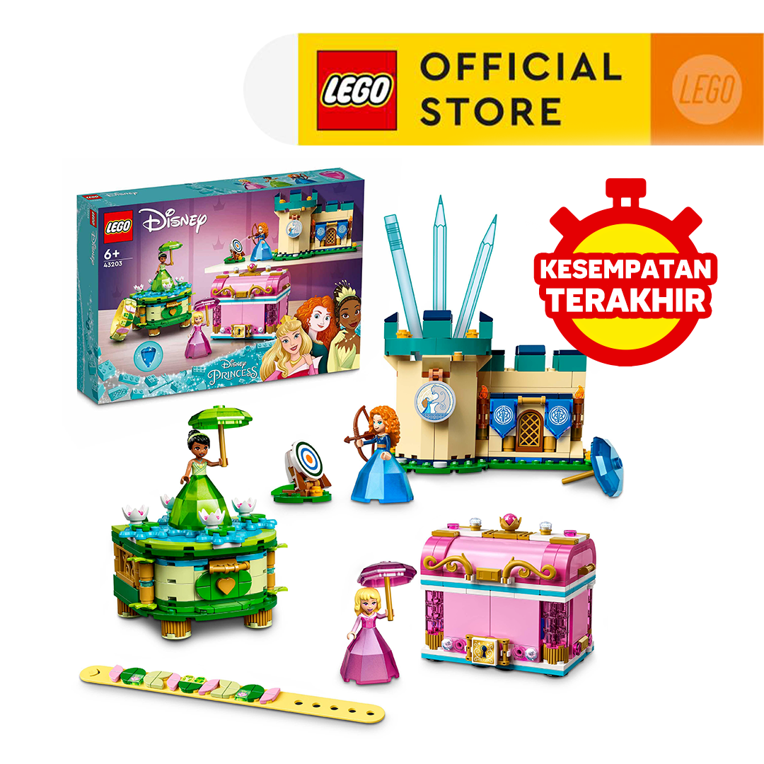 Harga Baru Turun: LEGO Disney 43203