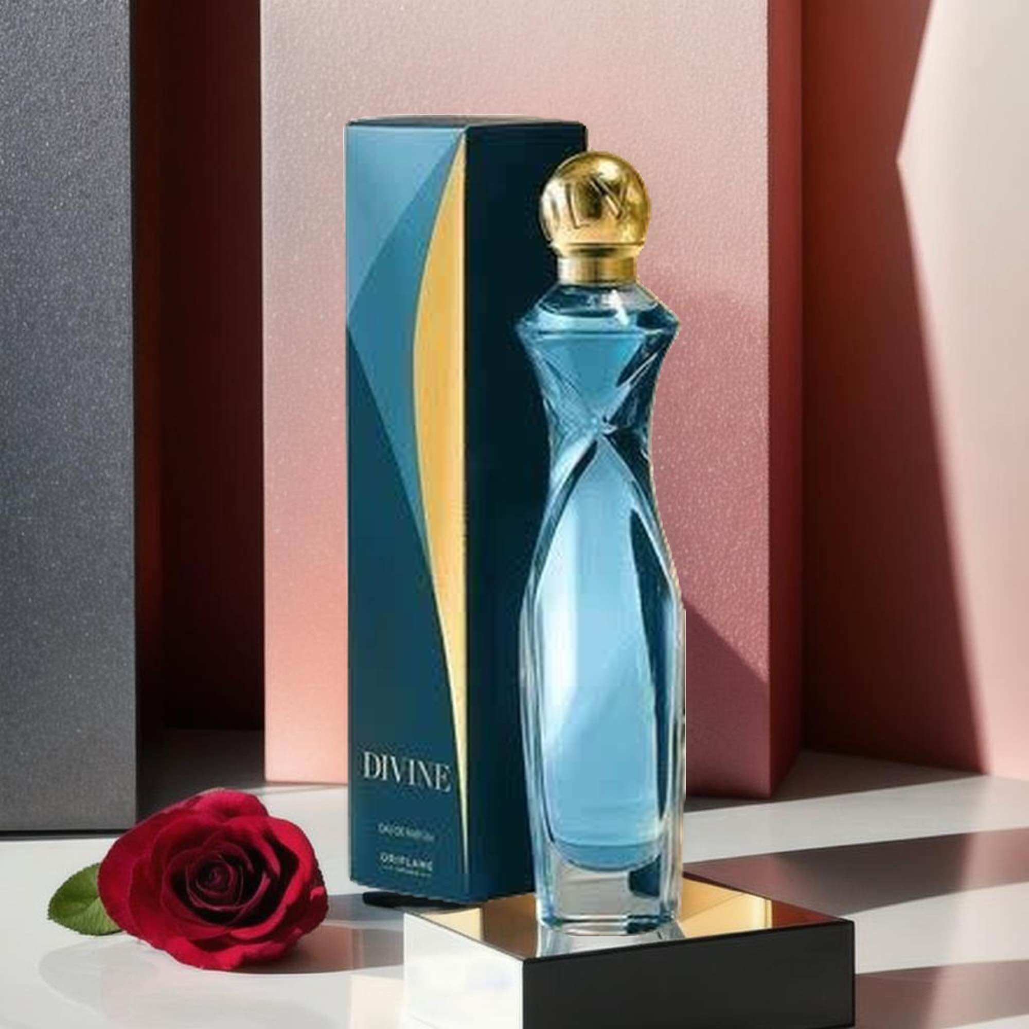 Turun 20%: PARFUM WANITA DIVINE EAU DE