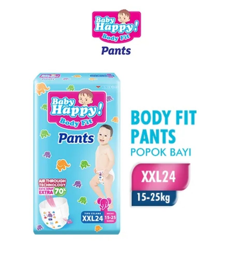 Harga Baru Turun: Baby Happy Pants XXL24