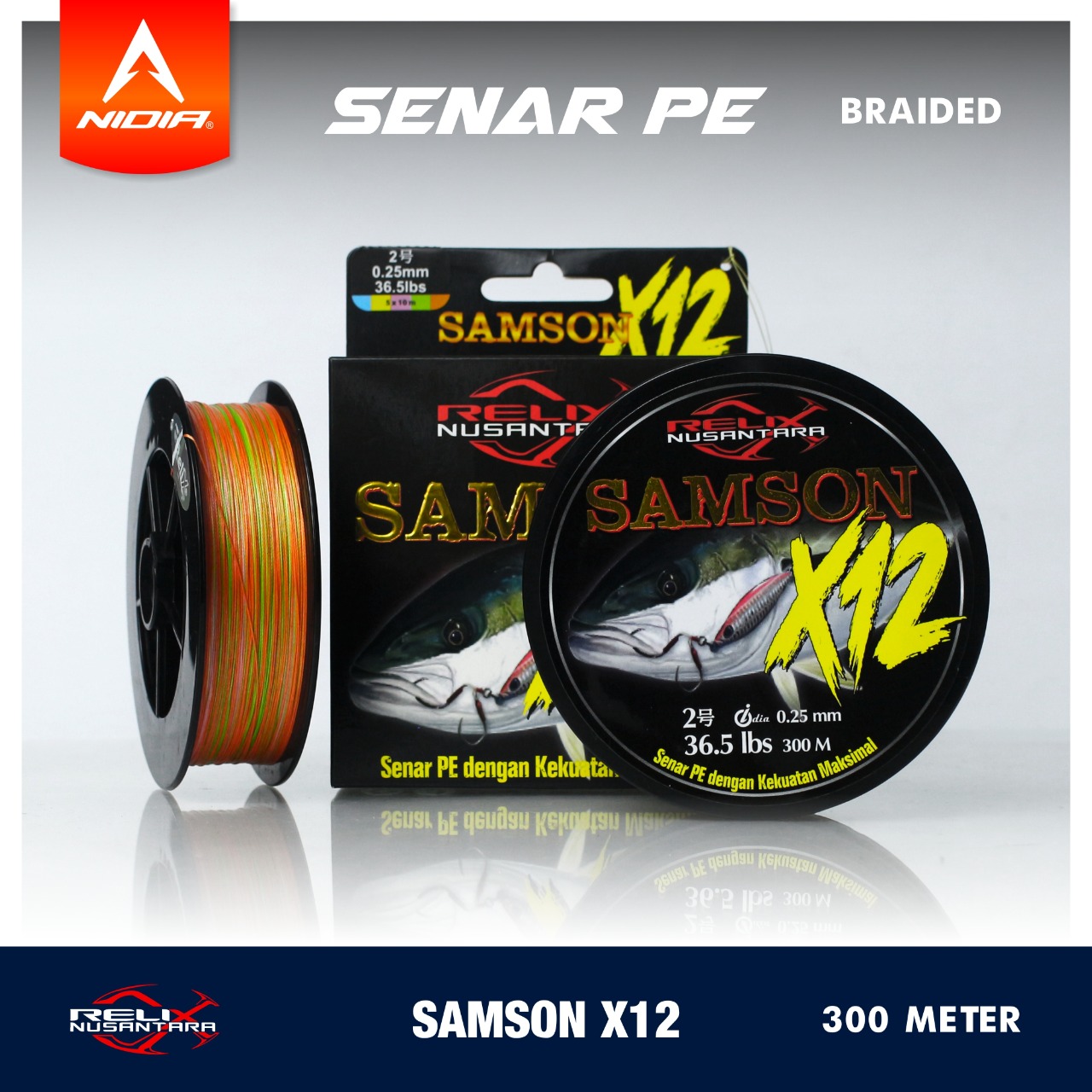 Harga Baru Turun: BENANG PANCING SENAR