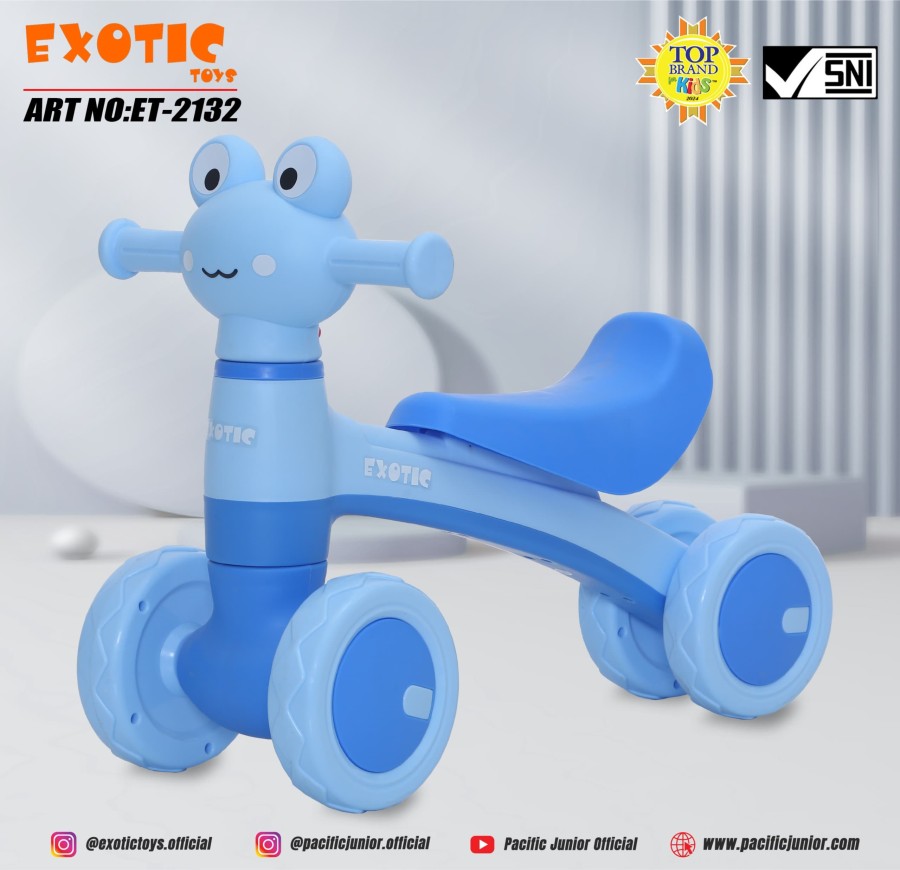 Harga Baru Turun: BALANCE BIKE ET-2005