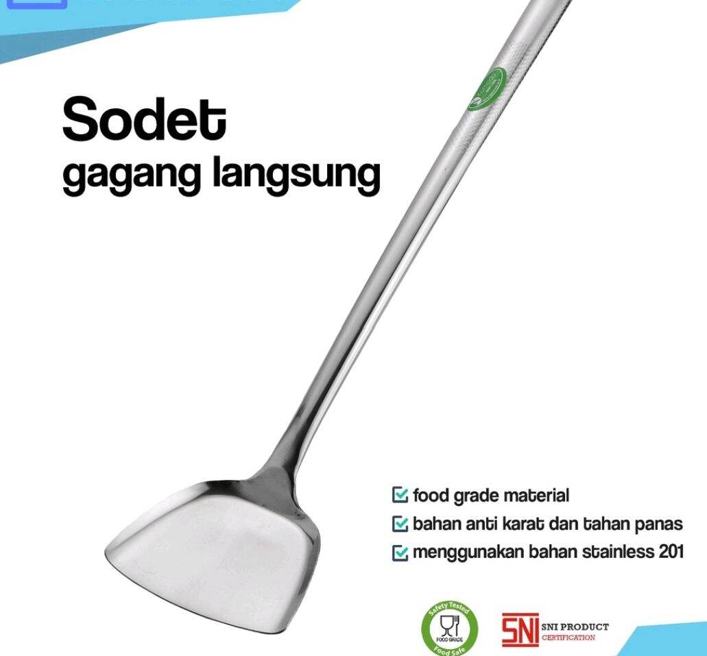 Harga Baru Turun: Sodet Sutil Full