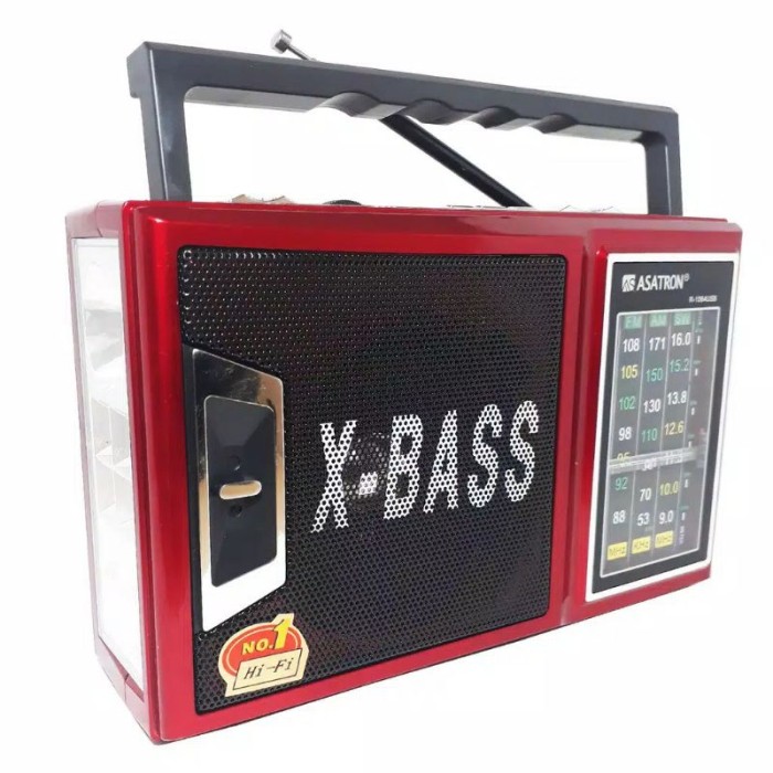 Harga Baru Turun: Asatron Radio R-1064