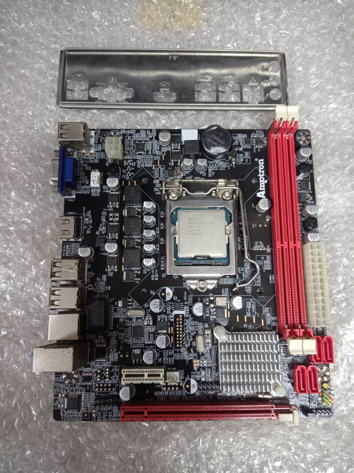 Turun 20%: MAINBOARD MINI H61 RENDOM