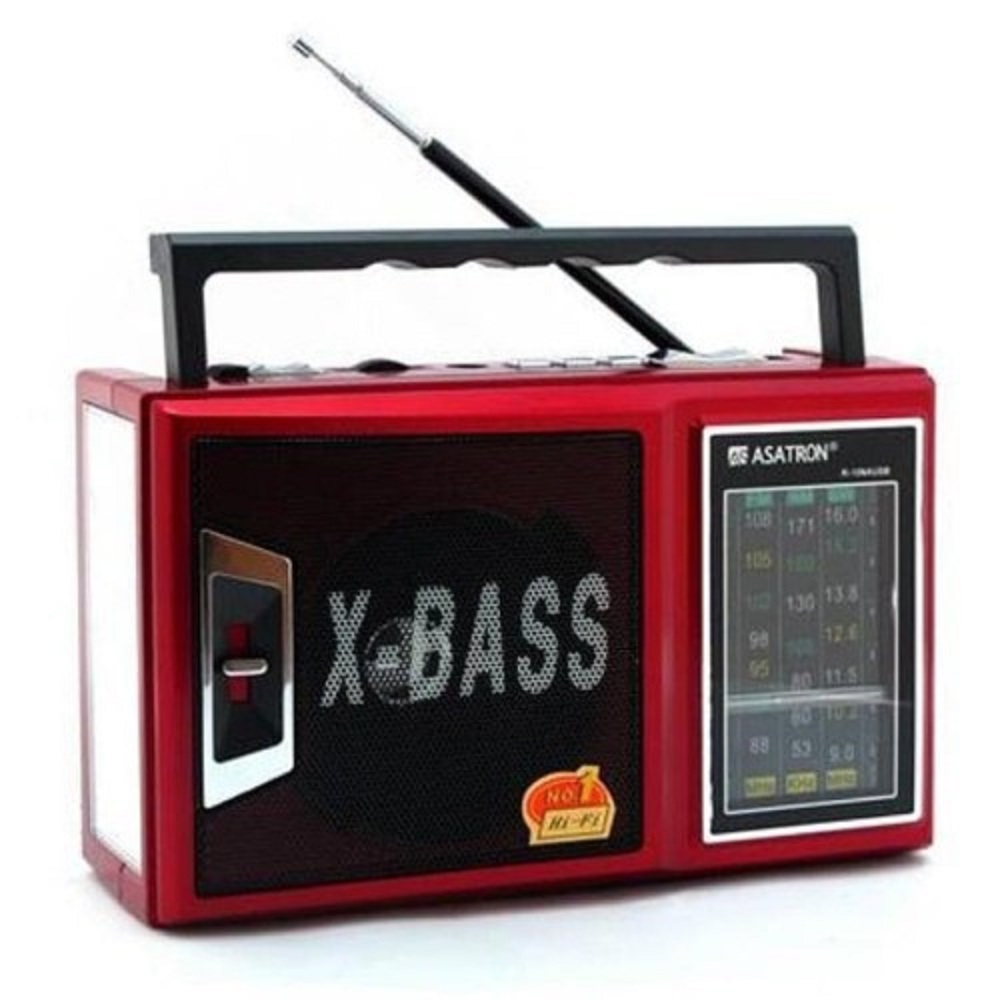 Harga Baru Turun: Asatron Radio Portable