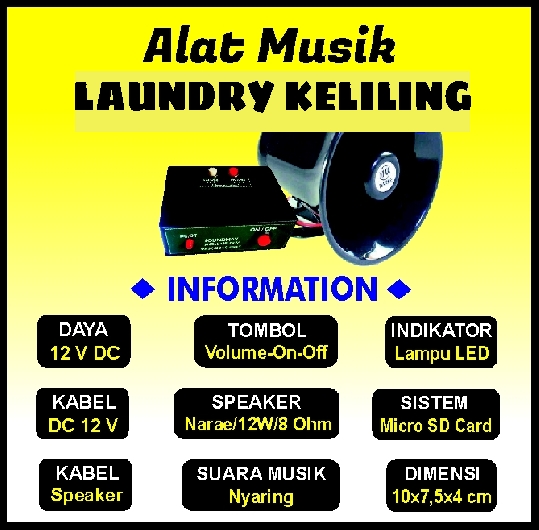 Harga Baru Turun: Musik Untuk Laundry