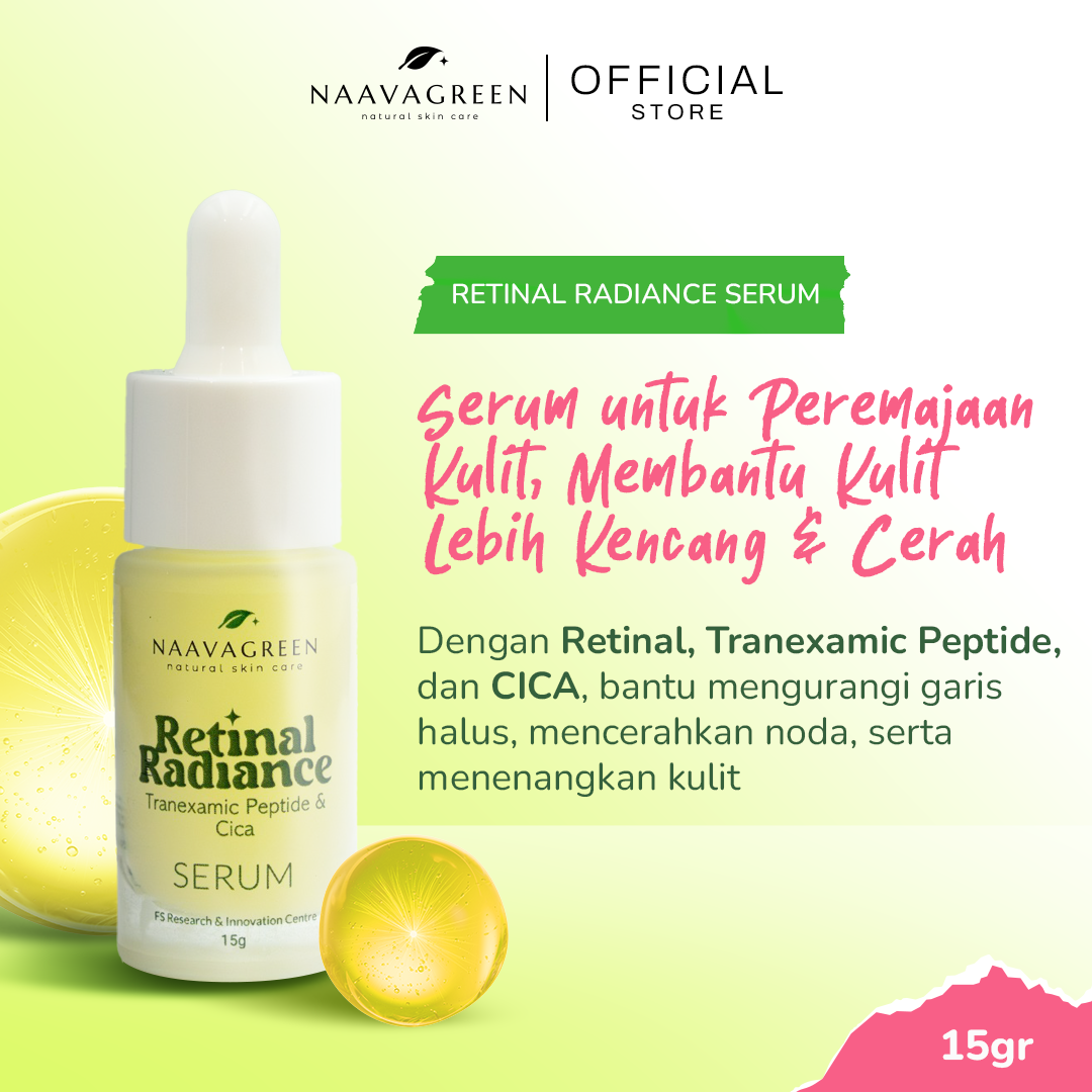 Harga Baru Turun: Naavagreen Retinal