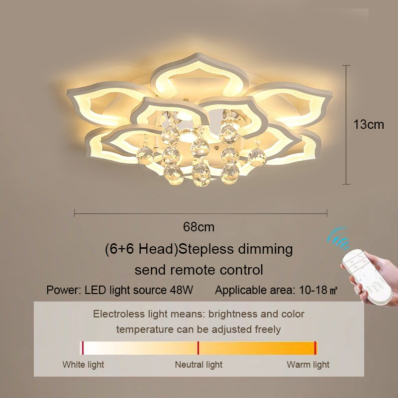 Harga Baru Turun: Lampu Gantung Kristal