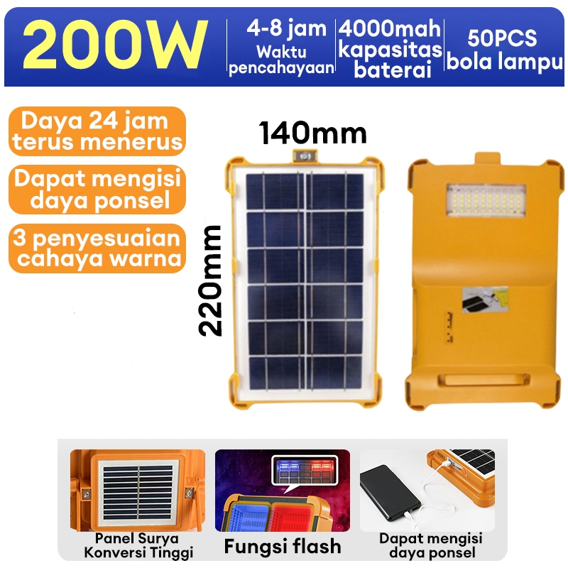 Harga Baru Turun: Lampu LED Solar