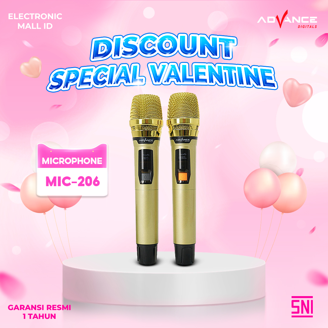 Harga Baru Turun: Mic Karaoke Wireless