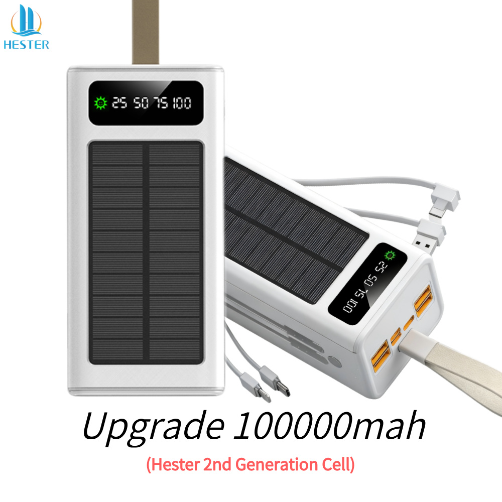 Harga Baru Turun: Hester 66W power bank