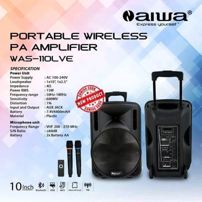 Harga Baru Turun: SPEAKER AKTIF WIRELESS